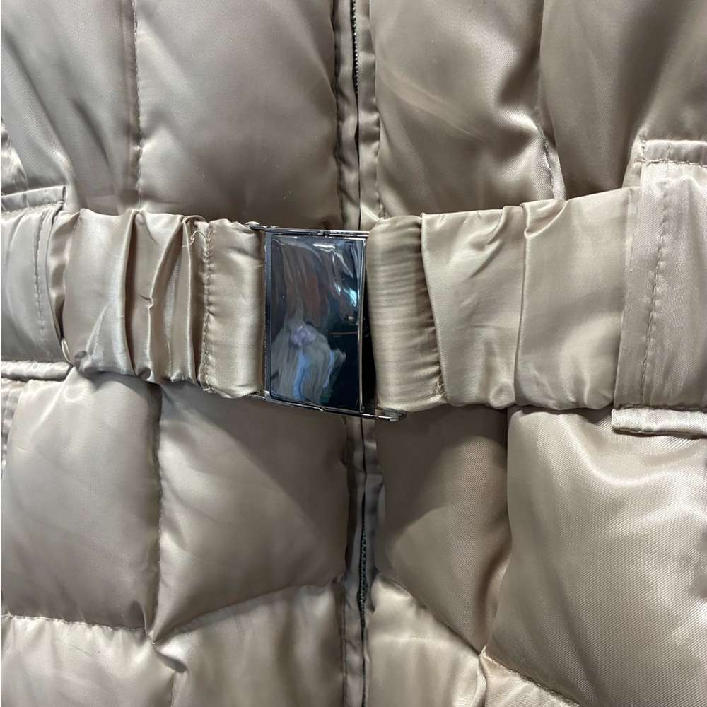 Marvin Richards Women's Champaign Puffer Coat - Picture 3 of 7